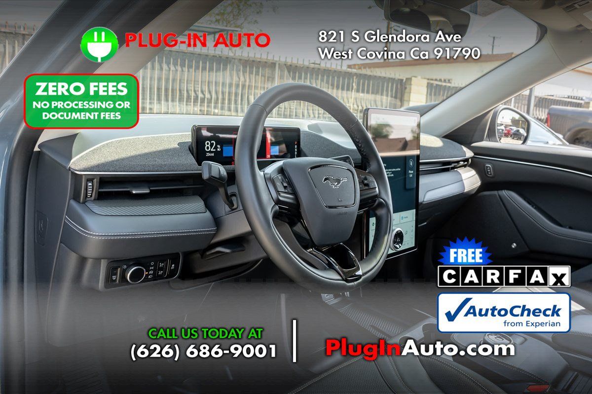 Used 2024 Ford Mustang Mach-E Premium RWD image 5