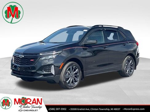 Certified 2024 Chevrolet Equinox RS w/ LPO, Floor Liner Package AWD/4WD image 1