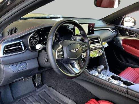 Used 2025 Genesis G70 2.5T w/ Sport Prestige Package RWD image 18