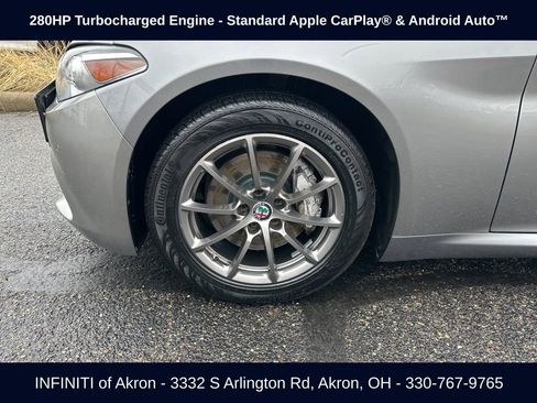 Used 2018 Alfa Romeo Giulia AWD image 19
