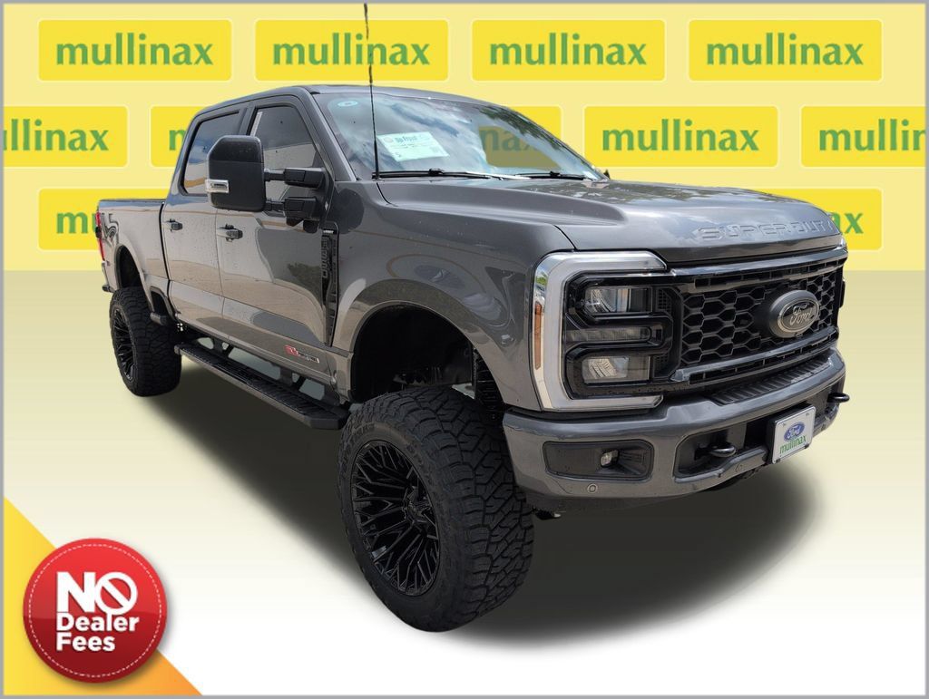New 2026 Ford F350 Lariat w/ Black Appearance Package AWD/4WD 360° Tour