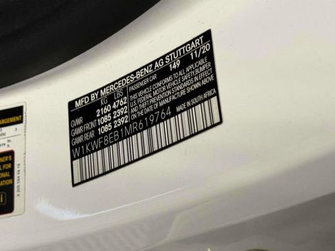 Certified 2021 Mercedes-Benz C 300 4MATIC Sedan image 17
