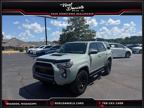 Used 2021 Toyota 4Runner TRD Pro AWD/4WD image 1