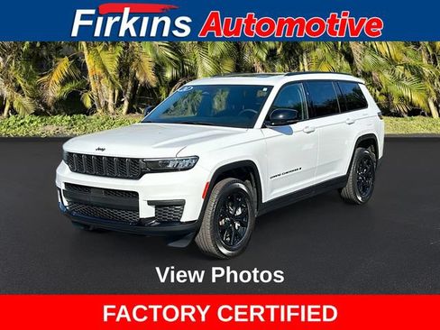 Used 2024 Jeep Grand Cherokee L Altitude RWD image 1
