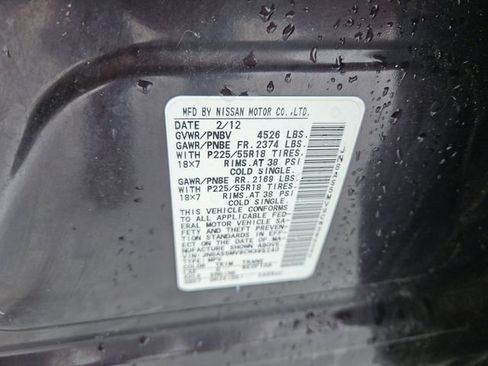 Used 2012 Nissan Rogue SL image 45