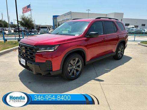 New 2026 Honda Pilot Sport image 3