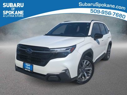 Certified 2025 Subaru Forester Touring