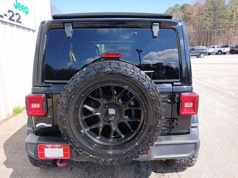 Used 2018 Jeep Wrangler Unlimited Rubicon image 4