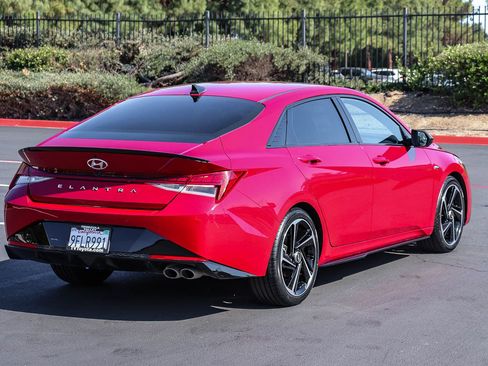 Used 2023 Hyundai Elantra N Line FWD image 7