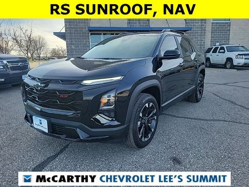 Used 2025 Chevrolet Equinox RS image 5