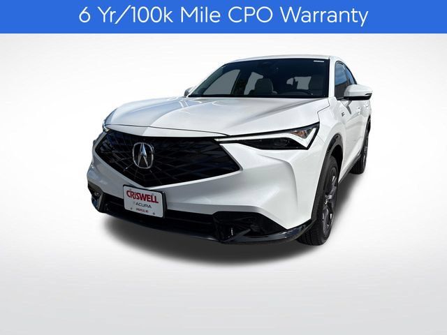 Used 2025 Acura ADX A-Spec AWD/4WD image 2
