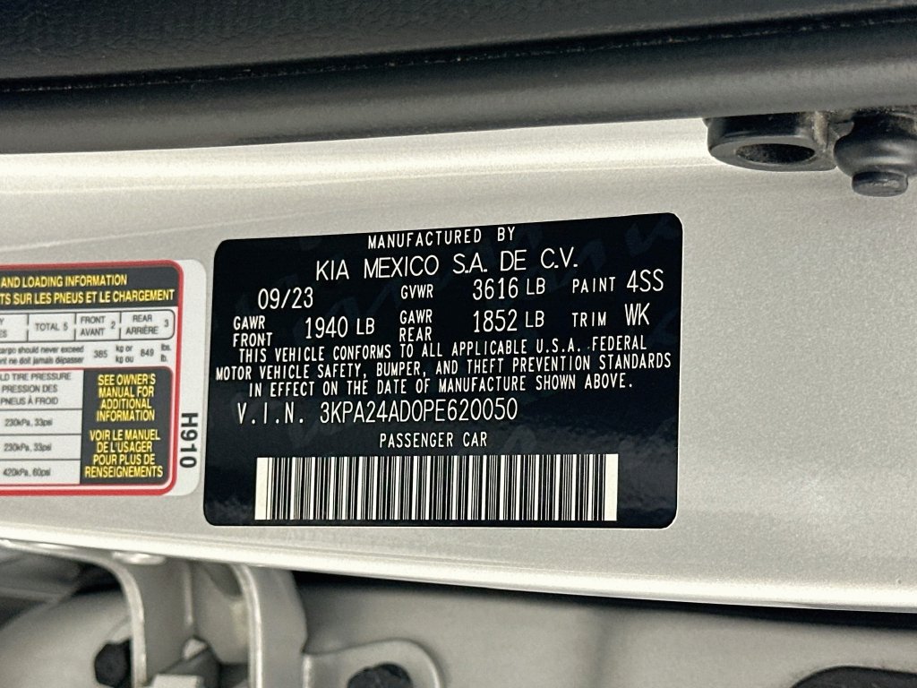 Used 2023 Kia Rio S FWD image 30