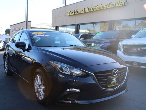 Used 2014 MAZDA MAZDA3 i Touring image 8