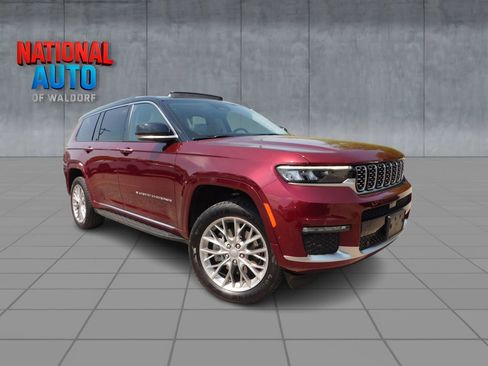 Used 2022 Jeep Grand Cherokee L Summit w/ Advanced Protech Group IV AWD/4WD image 1