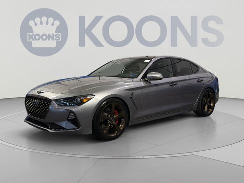 Used 2020 Genesis G70 3.3T w/ Sport Package AWD/4WD image 1