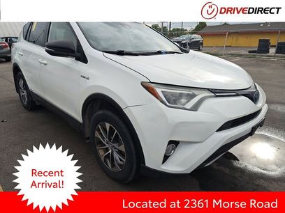 Used 2017 Toyota RAV4 XLE w/ All Weather Liner Package