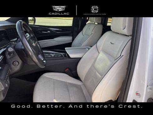 Used 2021 Cadillac Escalade Sport w/ Driver Assist Tech Package AWD/4WD image 24