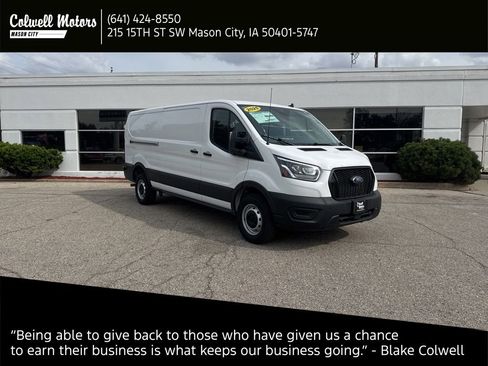 New 2025 Ford Transit 250 Base w/ Load Area Protection Package image 1