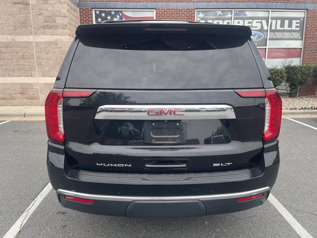 Used 2022 GMC Yukon SLT w/ SLT Premium Package RWD image 4