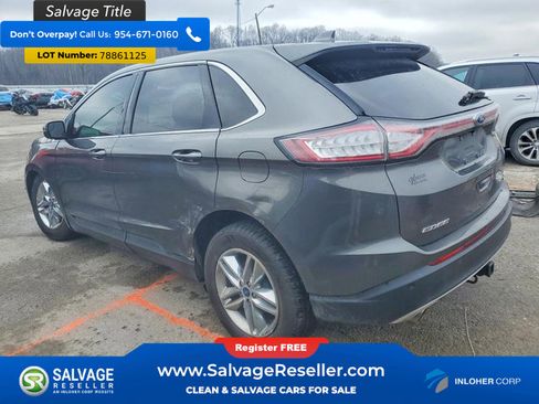 Used 2017 Ford Edge SEL w/ Equipment Group 201A image 3