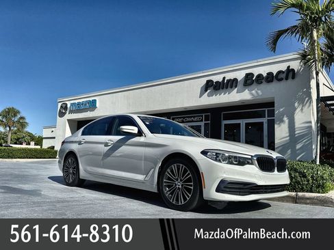 Used 2019 BMW 530i xDrive AWD/4WD image 1