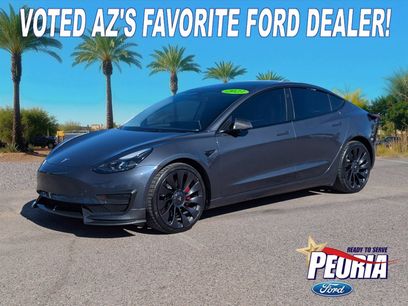 Used 2023 Tesla Model 3 Performance