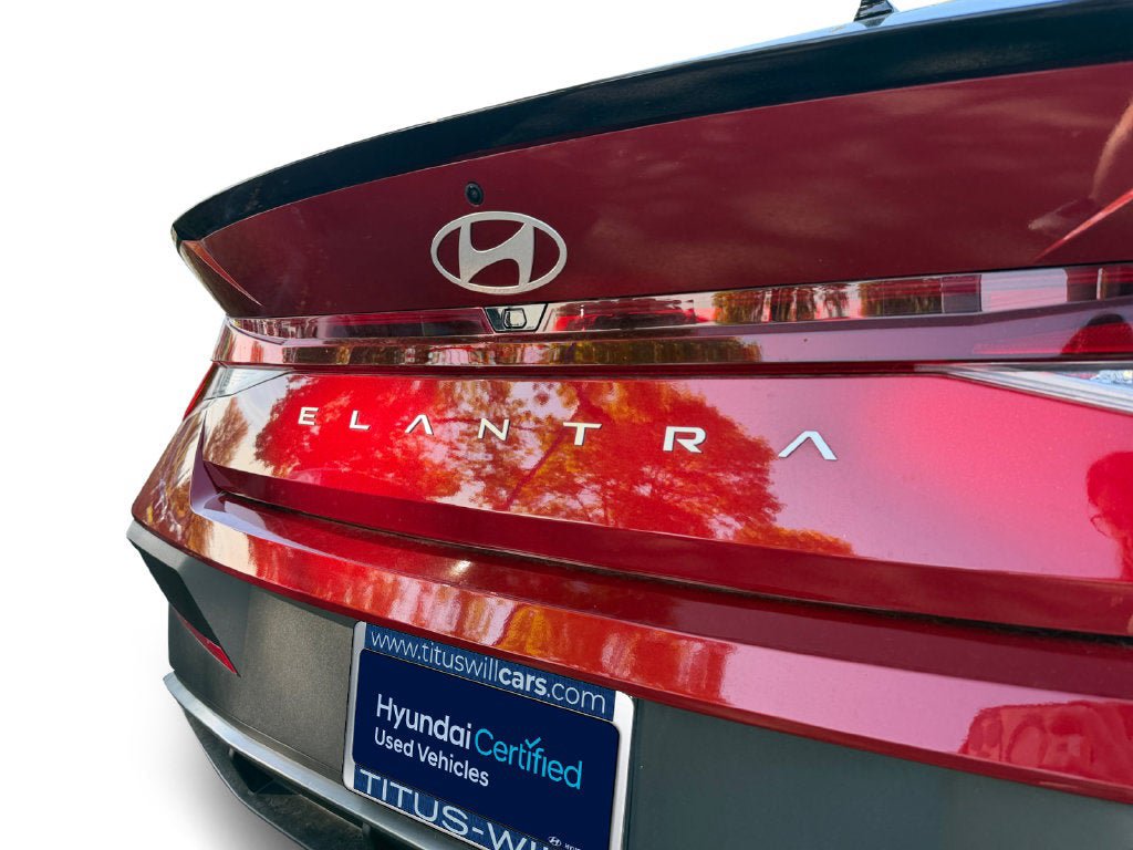 Certified 2025 Hyundai Elantra Sport FWD image 36