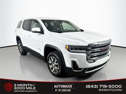 Used 2023 GMC Acadia SLE FWD image 1