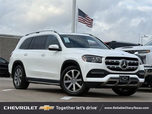 Used 2022 Mercedes-Benz GLS 450 4MATIC image 2
