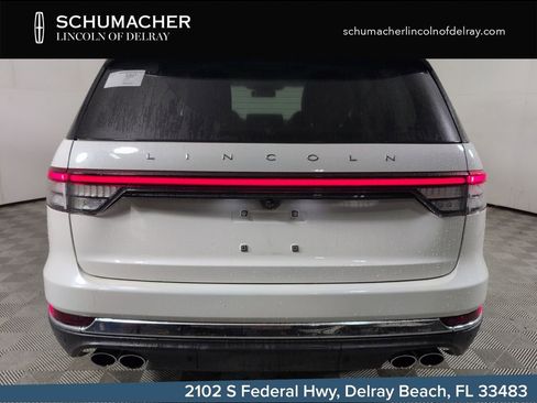 New 2025 Lincoln Aviator 2WD image 9