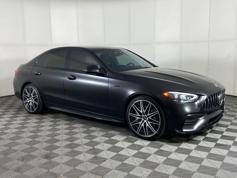 Certified 2025 Mercedes-Benz C 43 AMG 4MATIC Sedan image 7