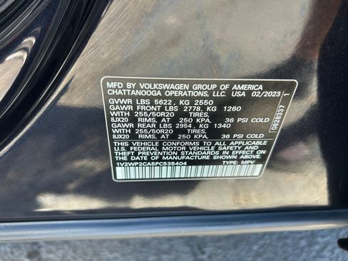 Used 2023 Volkswagen Atlas SE FWD image 25