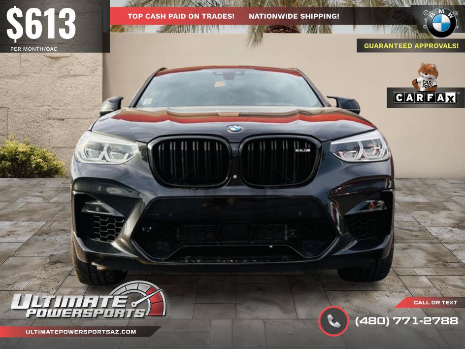 Used 2021 BMW X4 M w/ Competition Package AWD/4WD image 9