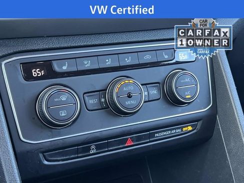 Certified 2021 Volkswagen Atlas SE image 24