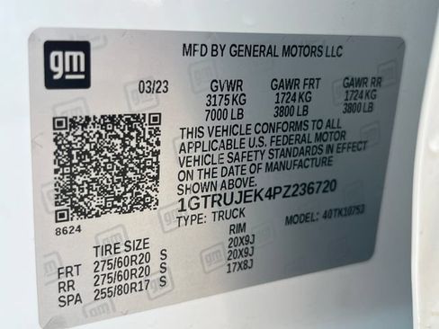 Used 2023 GMC Sierra 1500 Elevation AWD/4WD image 39