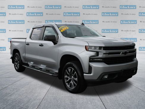 Used 2020 Chevrolet Silverado 1500 RST AWD/4WD image 3