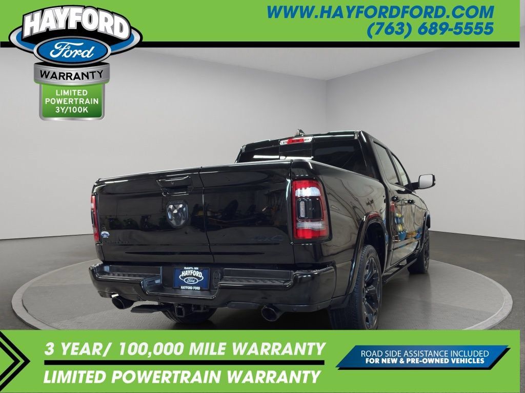 Used 2021 RAM 1500 Limited w/ Night Edition AWD/4WD image 3