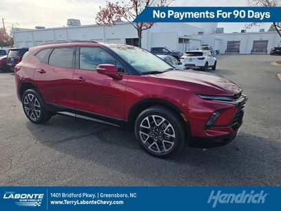 Used 2025 Chevrolet Blazer RS