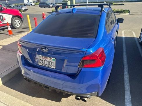 Used 2021 Subaru WRX Limited w/ Popular Package #1 AWD/4WD image 4