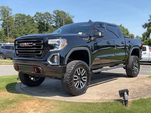 Used 2022 GMC Sierra 1500 AT4 AWD/4WD image 3