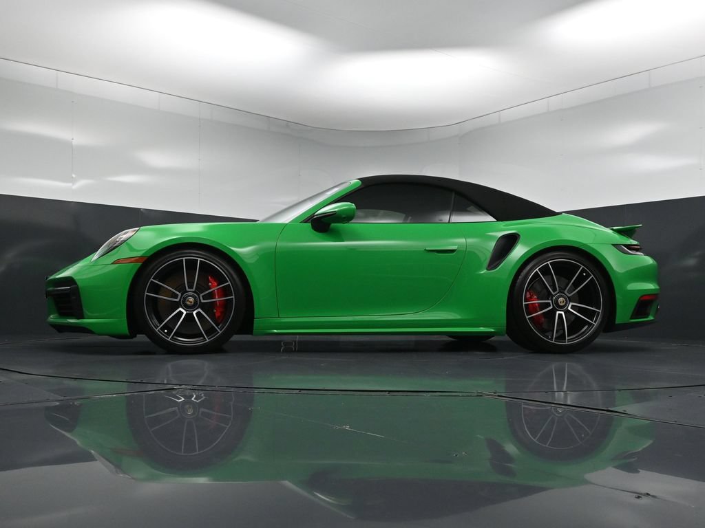 Certified 2022 Porsche 911 Turbo AWD/4WD image 21