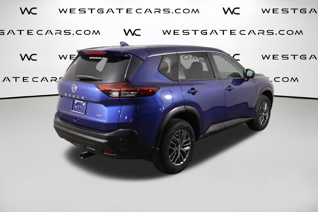 Used 2021 Nissan Rogue S AWD/4WD image 46