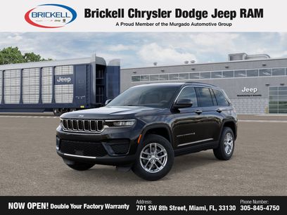 New 2025 Jeep Grand Cherokee Laredo X