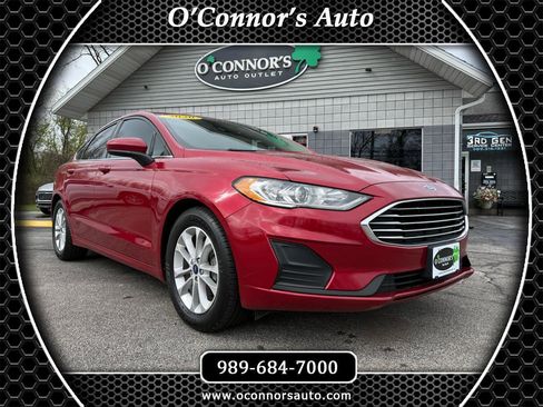 Used 2020 Ford Fusion SE FWD image 1