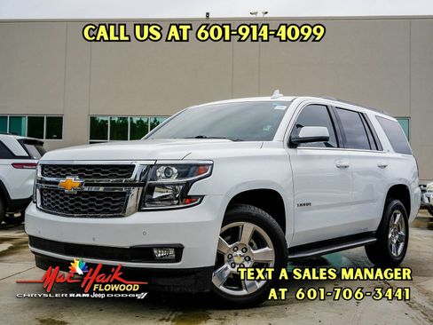 Used 2018 Chevrolet Tahoe LT image 1