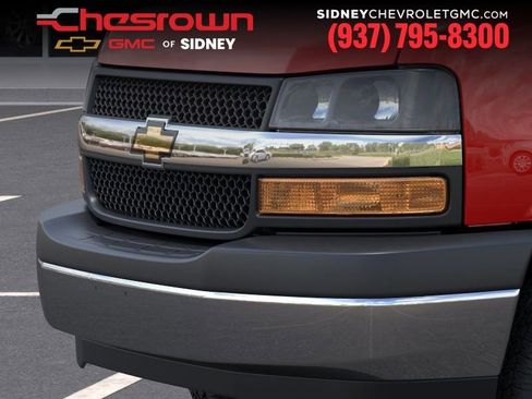 New 2026 Chevrolet Express 3500 w/ Power Convenience Package RWD image 13