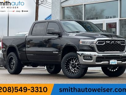 New 2025 RAM 1500 Big Horn