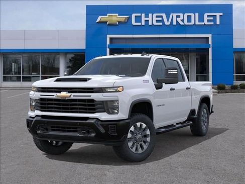 New 2026 Chevrolet Silverado 2500 Custom w/ Custom Value Package image 6