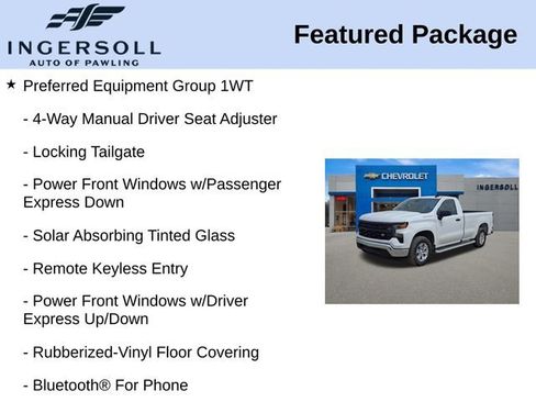 Used 2025 Chevrolet Silverado 1500 W/T RWD image 15