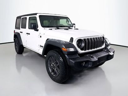 New 2026 Jeep Wrangler Sport S
